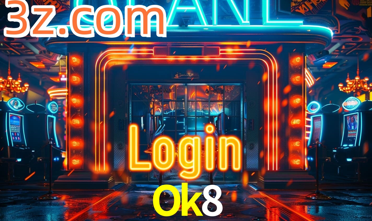Login no Cassino Ok8